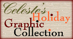 Celeste's Holiday Graphic Collection
